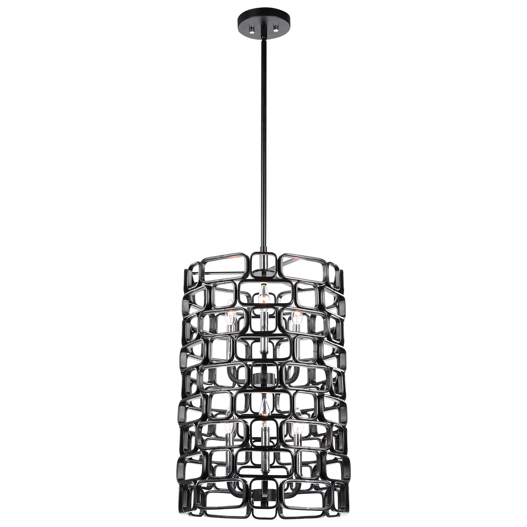 Uttermost Lighting Fixtures Pendant Lights 21531 Becton 6 Light